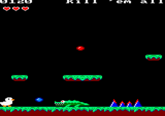 Bubble Duck Screenshot 6 (Amstrad CPC464/664/6128)