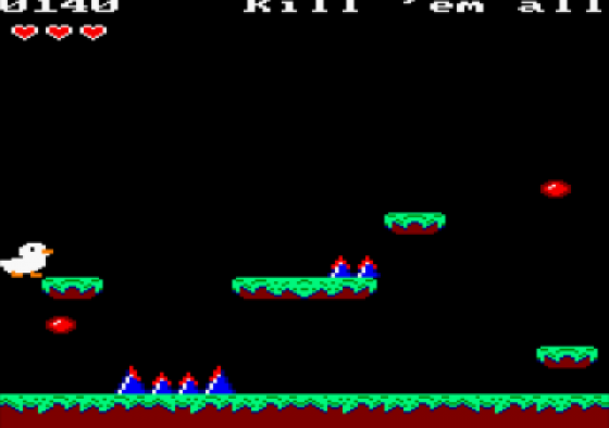 Bubble Duck Screenshot 7 (Amstrad CPC464/664/6128)