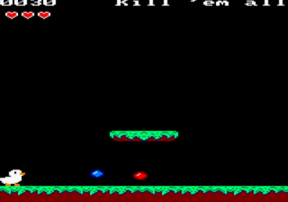 Bubble Duck Screenshot 8 (Amstrad CPC464/664/6128)