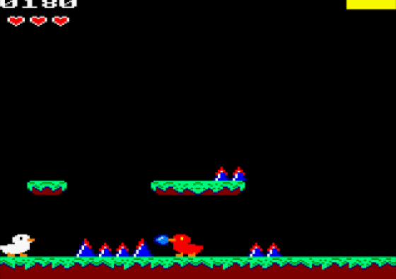 Bubble Duck Screenshot 12 (Amstrad CPC464/664/6128)