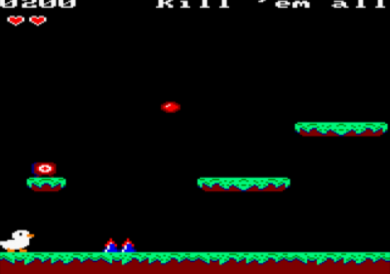 Bubble Duck Screenshot 13 (Amstrad CPC464/664/6128)