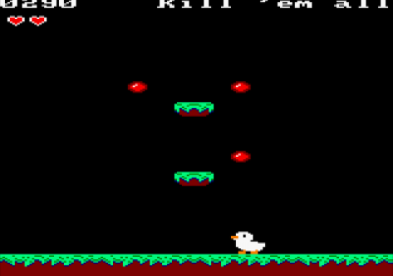 Bubble Duck Screenshot 17 (Amstrad CPC464/664/6128)