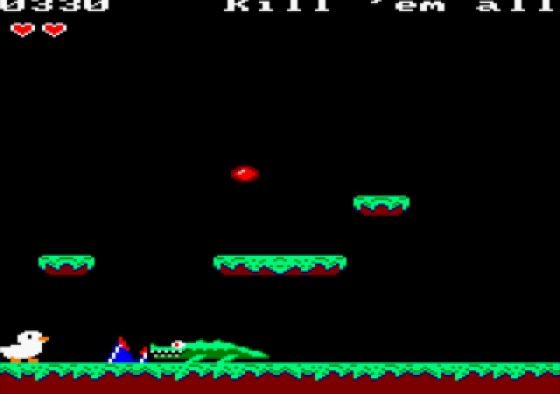 Bubble Duck Screenshot 19 (Amstrad CPC464/664/6128)