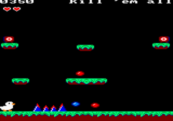 Bubble Duck Screenshot 20 (Amstrad CPC464/664/6128)