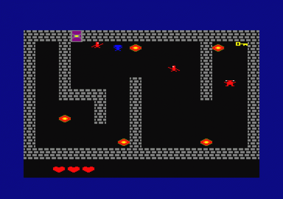 Bonfire Screenshot 5 (Amstrad CPC464)