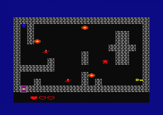 Bonfire Screenshot 7 (Amstrad CPC464)