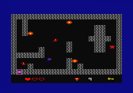 Bonfire Screenshot 8 (Amstrad CPC464)