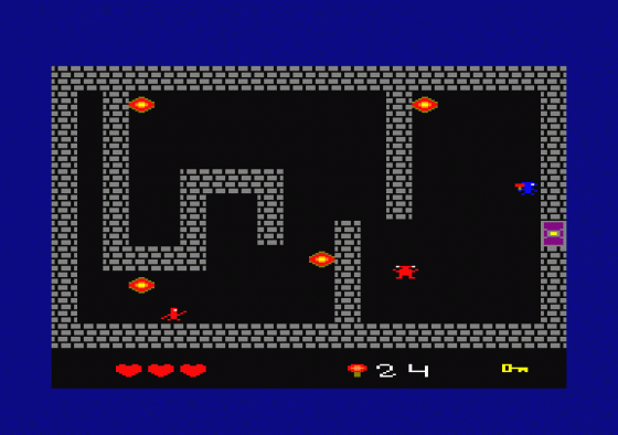 Bonfire Screenshot 9 (Amstrad CPC464)