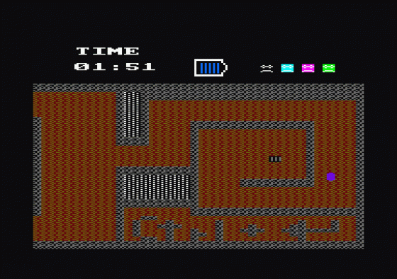 Firewall Wars Screenshot 9 (Amstrad CPC464)