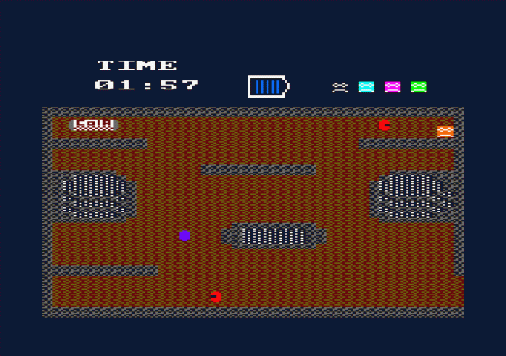 Firewall Wars Screenshot 10 (Amstrad CPC464)