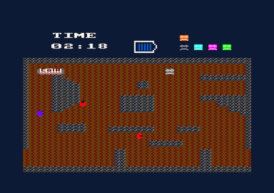 Firewall Wars Screenshot 11 (Amstrad CPC464)