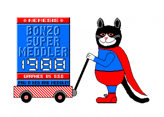 Bonzo Super Meddler 1988 + Bonzo's Hack Pack