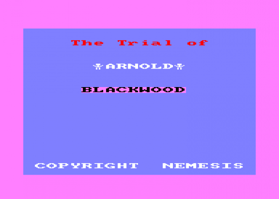 The Trial Of Arnold Blackwood