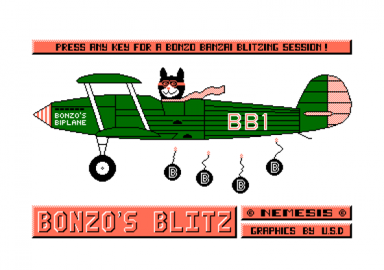 Bonzo Blitz