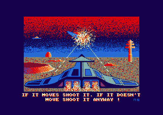 Bonzo Doo Dah Screenshot 5 (Amstrad CPC464)