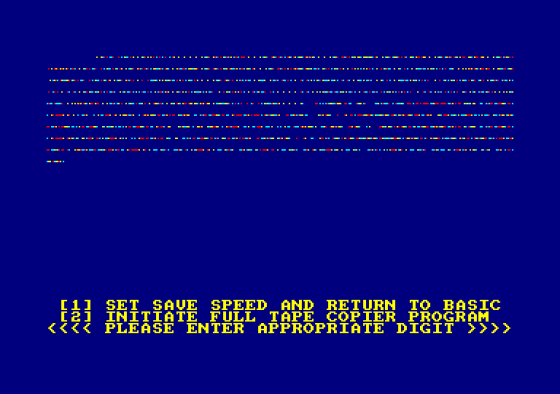 Cpc464 Meddler Screenshot 1 (Amstrad CPC464)