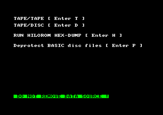 Meddler Screenshot 1 (Amstrad CPC464)