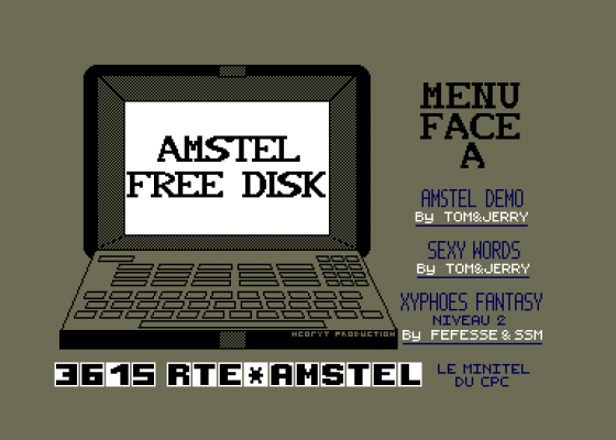 Amstel Free Disk 1