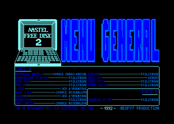 Amstel Free Disk 2