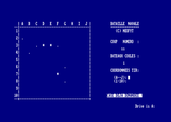 Amstel Free Disk 2 Screenshot 5 (Amstrad CPC464)