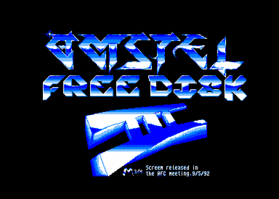 Amstel Free Disk 3