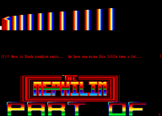 CPC Iz Dead Screenshot 5 (Amstrad CPC464)