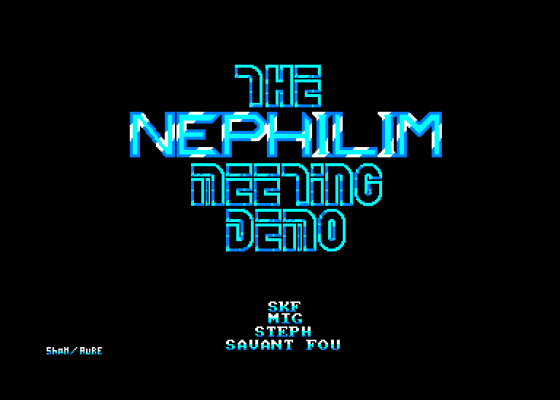 Nephilim Meeting Number 1