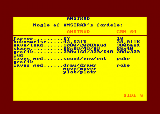 Expert Screenshot 5 (Amstrad CPC464)