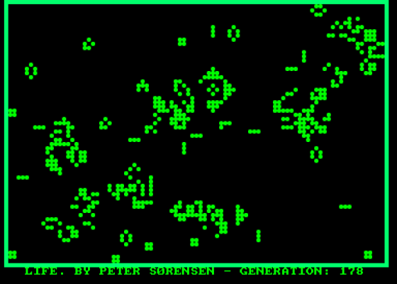 Life Screenshot 5 (Amstrad CPC464)