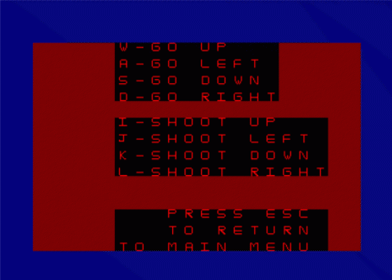 Elfo Saves Christmas Screenshot 7 (Amstrad CPC464/664)