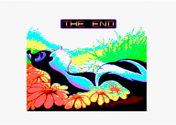 Noix De Croco 5 Screenshot 5 (Amstrad CPC464)