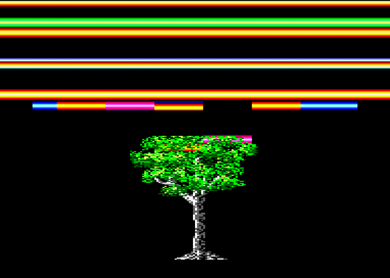 Noix De Croco 7 Screenshot 5 (Amstrad CPC464)