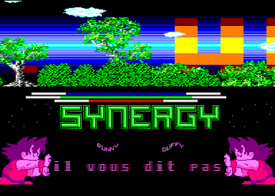 Synergy Screenshot 5 (Amstrad CPC464)