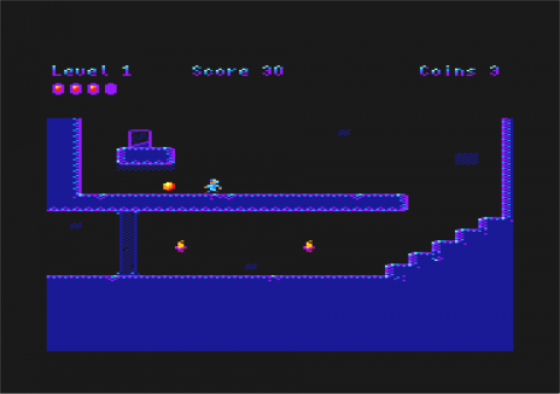 Fip's Tale Screenshot 10 (Amstrad CPC464)