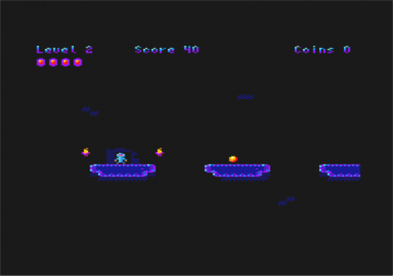 Fip's Tale Screenshot 11 (Amstrad CPC464)