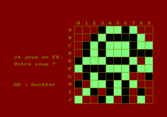 Playbox Screenshot 5 (Amstrad CPC464)