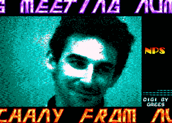 Bugs Meeting 2 SlideShow Screenshot 5 (Amstrad CPC464)