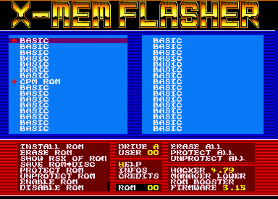 X-Mem Flasher