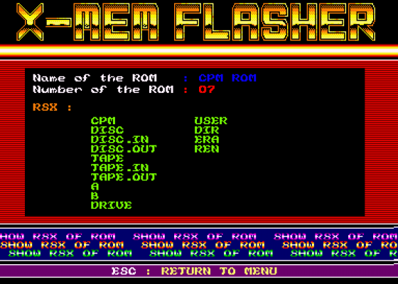 X-Mem Flasher