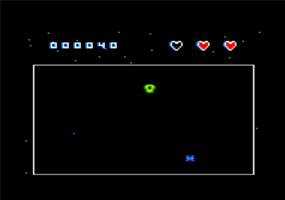 Space Avocados Screenshot 5 (Amstrad CPC464/664/6128)