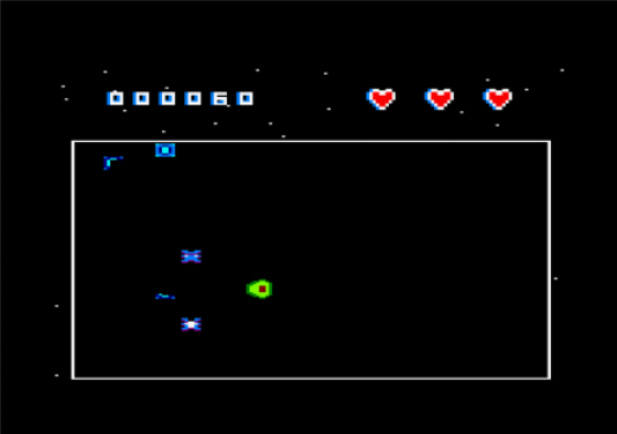 Space Avocados Screenshot 14 (Amstrad CPC464/664/6128)