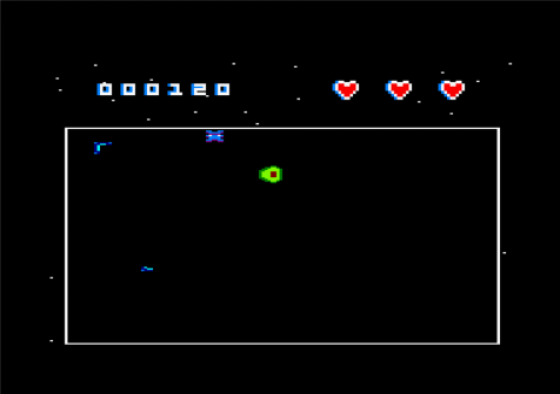 Space Avocados Screenshot 16 (Amstrad CPC464/664/6128)