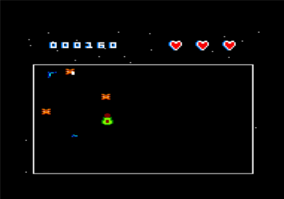 Space Avocados Screenshot 19 (Amstrad CPC464/664/6128)