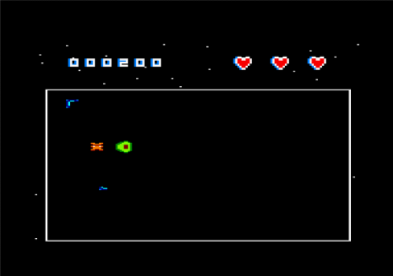 Space Avocados Screenshot 20 (Amstrad CPC464/664/6128)