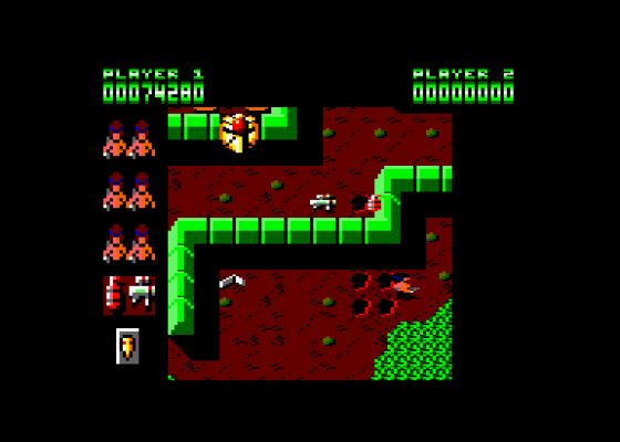 Victory Road - The Pathway To Fear Screenshot 5 (Amstrad CPC464)