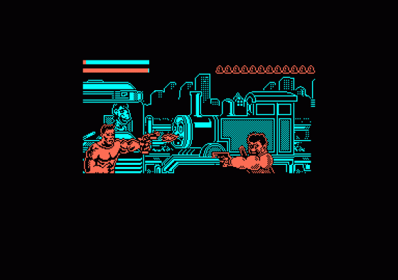 Red Heat Screenshot 5 (Amstrad CPC464/664/6128)