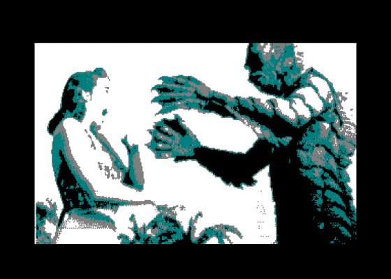 Archie Picture Show 2 Screenshot 5 (Amstrad CPC464)