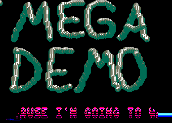 Megademo Intro