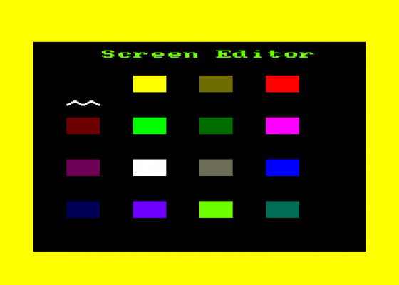 Screen Editor