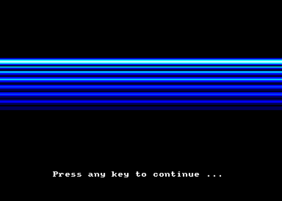 Small Effects Screenshot 5 (Amstrad CPC464)